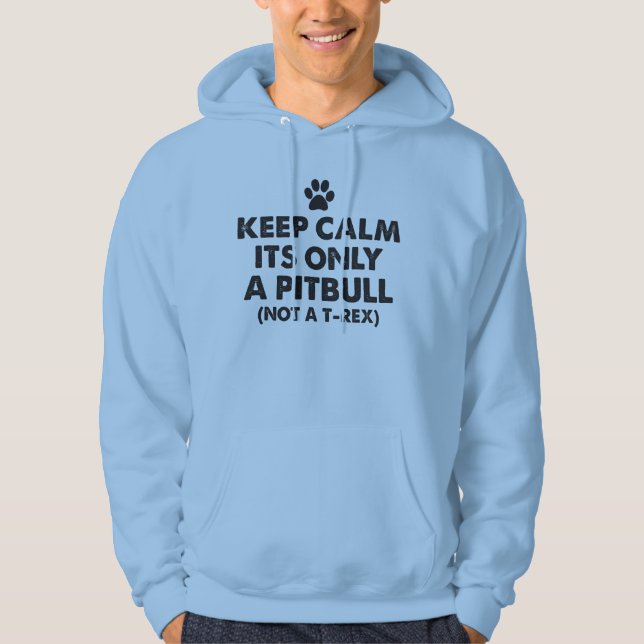 Keep Calm Hoodie (Front)