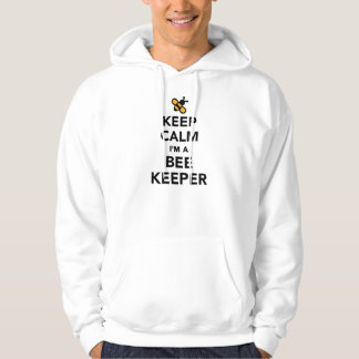 Keep calm I’m a beekeeper Hoodie