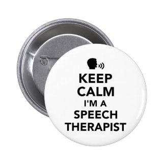 Speech Therapy Buttons & Pins | Zazzle