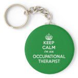 KEEP CALM I'M AN OCCUPATIONAL THERAPIST OT GIFT KEYCHAIN KEEP CALM I'M AN OCCUPATIONAL THERAPIST OT GIFT KEYCHAIN