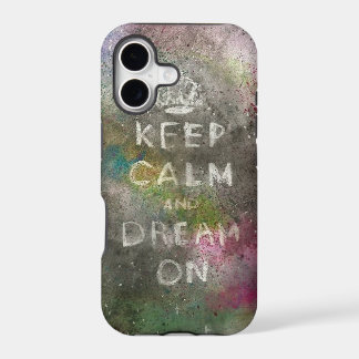 Keep Calm iPhone 5 case