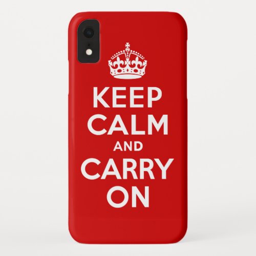 Keep Calm iPod Touch Barely There Case