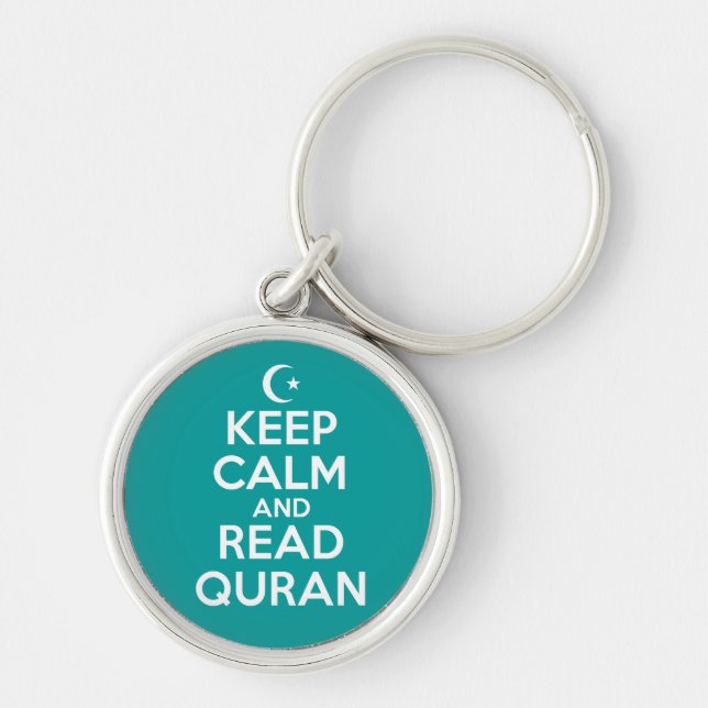 Keep Calm Islamic Keychain (Front)