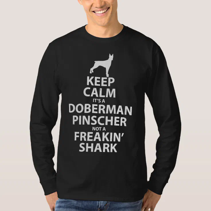 are doberman calm