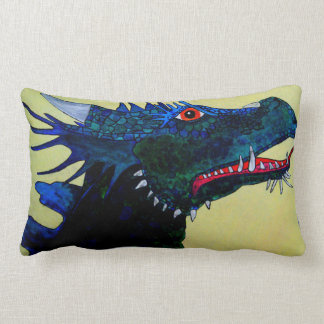 Keep Calm it's only a Dragon! Cushion