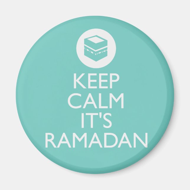 Keep Calm It's Ramadan! Magnet (Front)