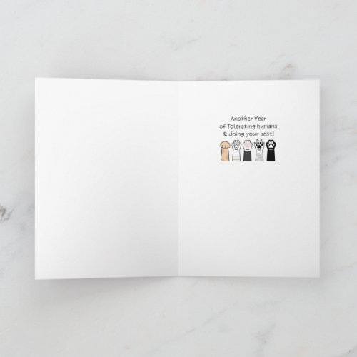 Keep Calm, it's your Birthday Card
