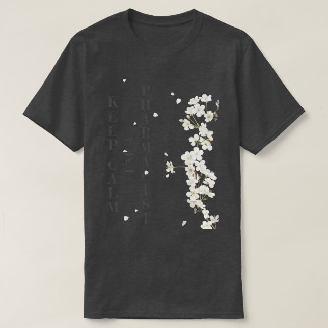 Keep Calm Ix27m A Pharmacist Funny Pharmacist Quot T-Shirt (Design Front)