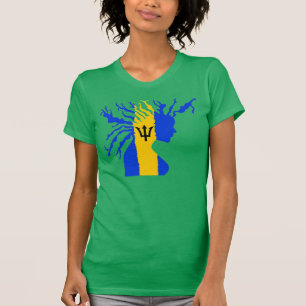Keep Calm Iz A Bajan Ting T-shirt