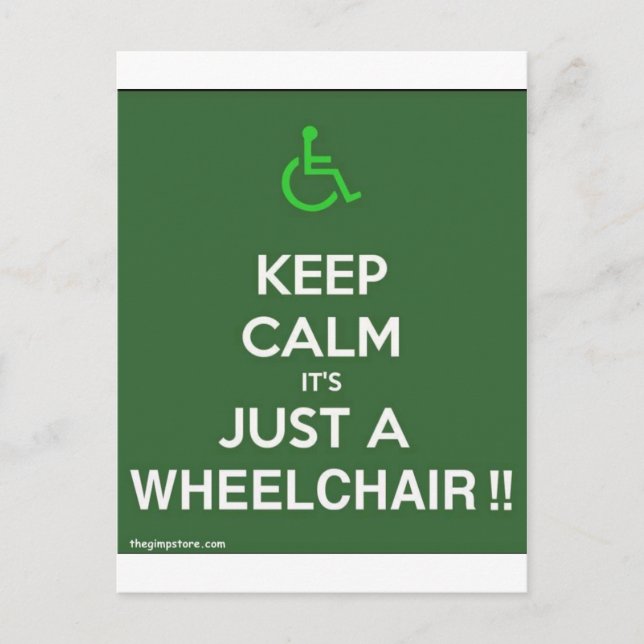 keep_calm.jpg postcard (Front)