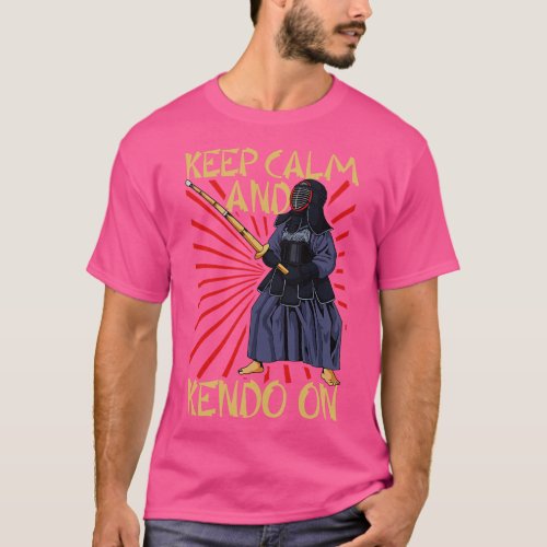 Keep Calm Kendo T_Shirt