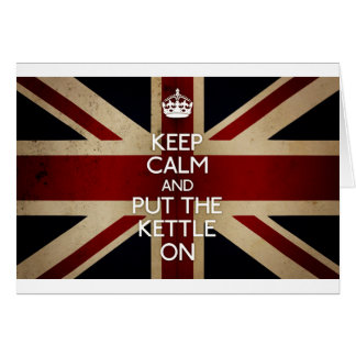 Keep Calm (kettle on) Cards