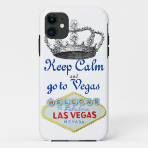 Keep Calm Las Vegas iPhone 11 Case
