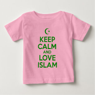 Keep Calm Love Islam Baby T-Shirt