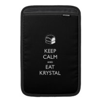 Keep Calm MacBook Air Sleeve