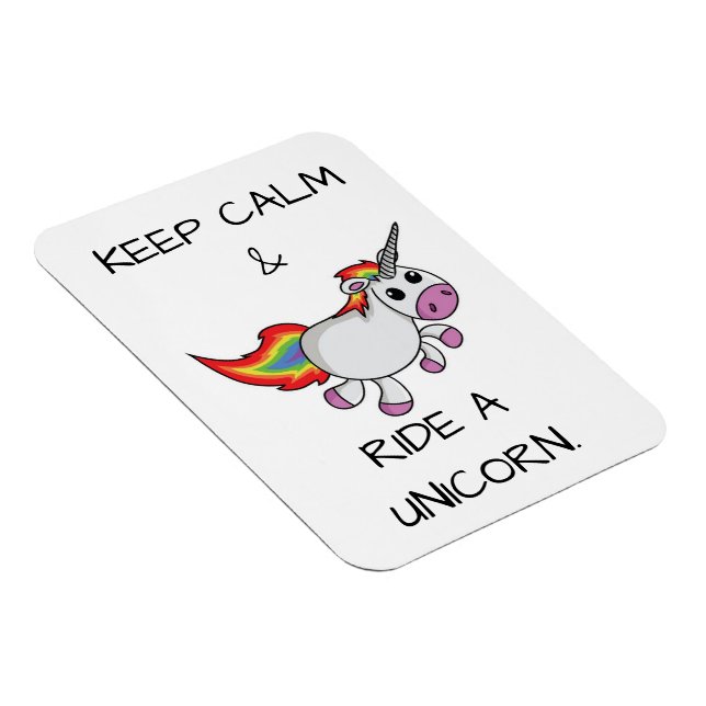 Keep Calm Magnet (Right Side)