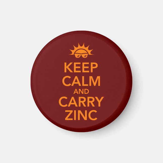 Keep Calm Magnet (Front)