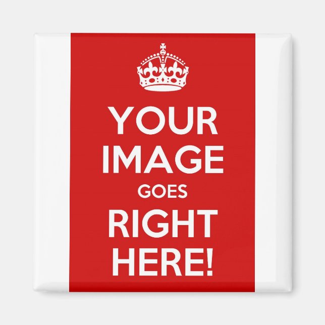 Keep Calm Magnet (Front)