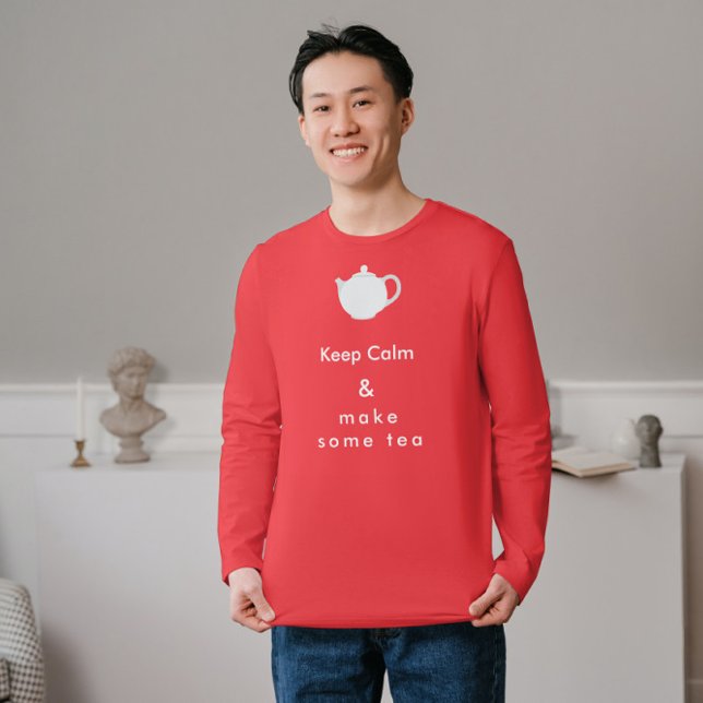 Keep  Calm - make tea    T-Shirt (Creator Uploaded)