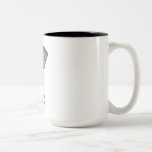 Keep Calm Mosaic Artist Two-tone Coffee Mug at Zazzle