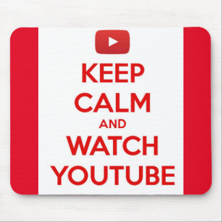 Keep calm mousepad