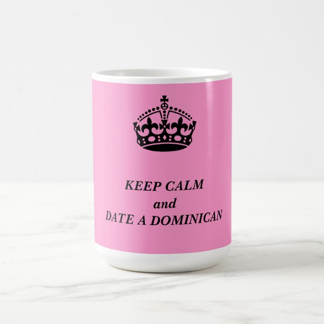 "KEEP CALM" MUG (Center)