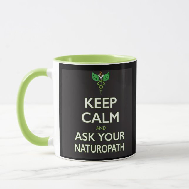 Keep Calm mug (Left)