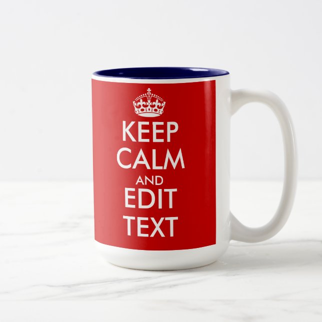Keep Calm Mugs (Right)