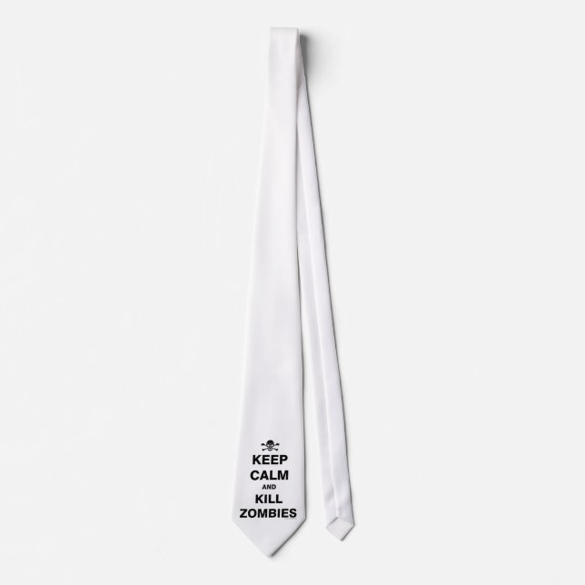Keep Calm Neck Tie (Front)