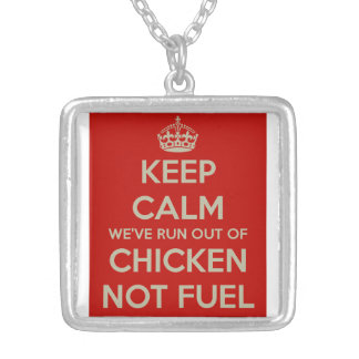 Keep Calm Necklace