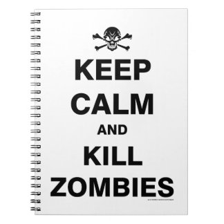 Keep Calm Notebook