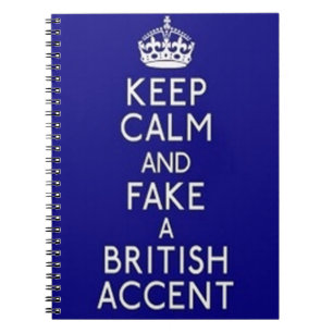 Keep Calm Notebook