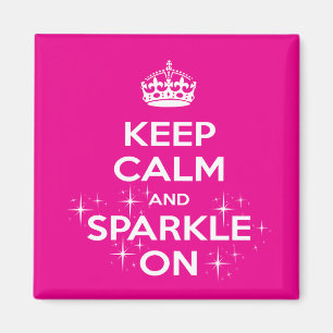 Keep Calm Pageant Magnet