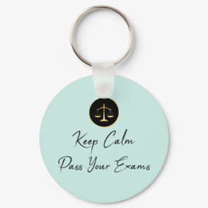 Keep Calm. Pass Your Exams Keychain