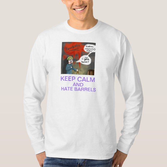 Keep Calm PewDiePie Long sleeve T-Shirt (Front)