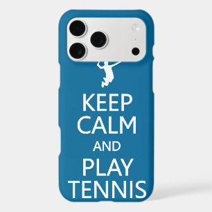 Keep Calm & Play Tennis custom color phone cases