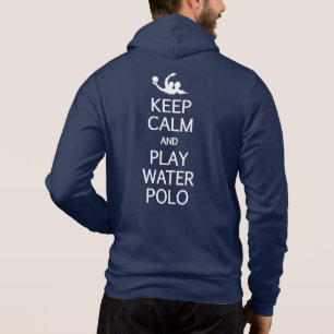 Keep Calm & Play Water Polo custom name