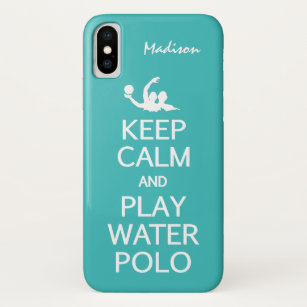 I Only Play Water Polo On Days Beginning With T iPhone Case by The  Perfect Presents