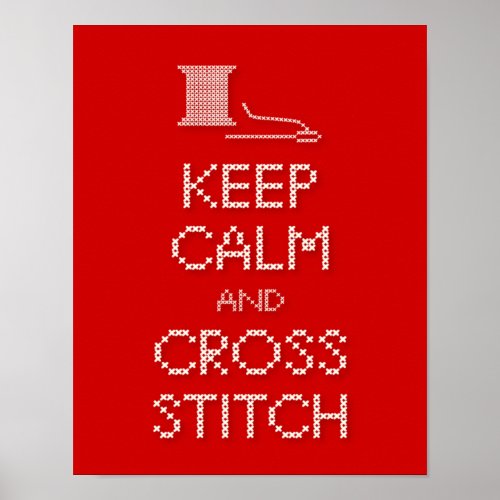 Keep Calm Poster