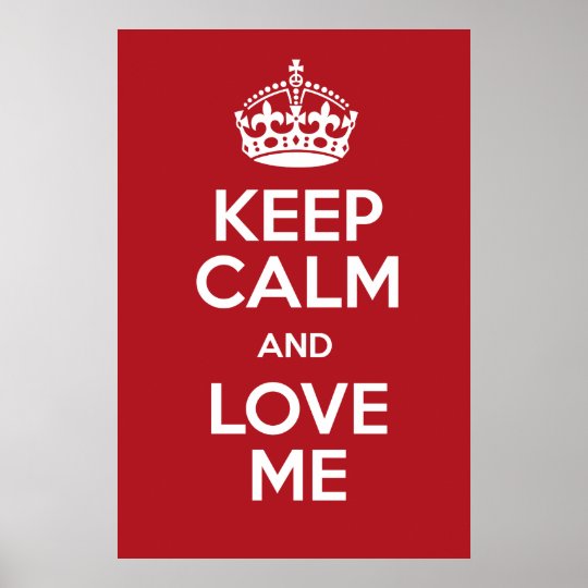 Keep Calm Poster