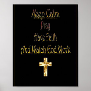 Keep Calm - Poster
