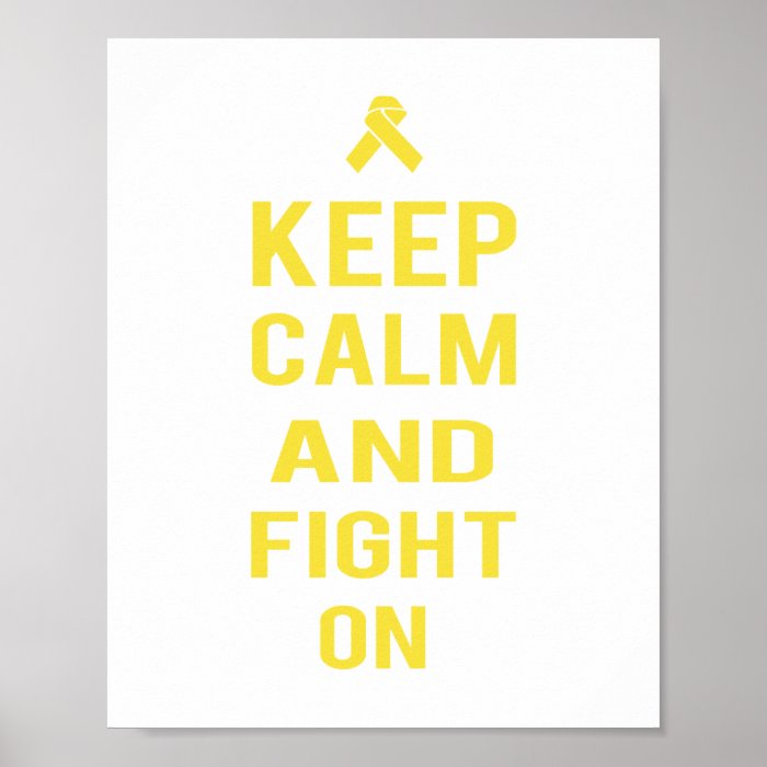 Keep Calm Poster (standard picture frame size)