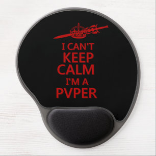 Keep Calm PVP Gel Mouse Pad