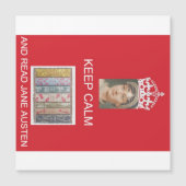 Keep Calm, Read Jane Austen (Front)