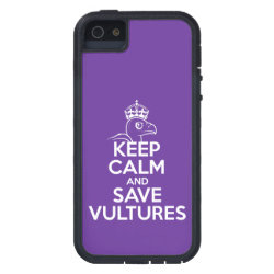 Keep Calm & Save Vultures Case-Mate Vibe iPhone 5 Case