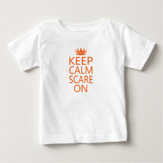 Keep Calm Scare On Crown Tee