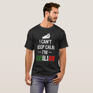 Keep calm Sicilian T-Shirt