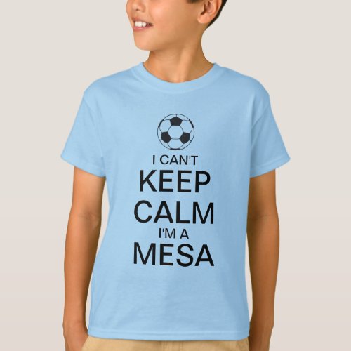 Keep Calm   Soccer T_Shirt