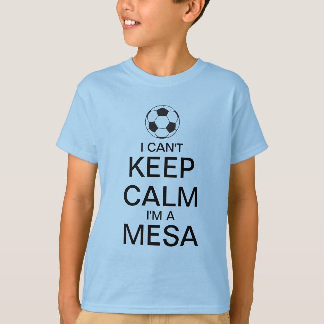 Keep Calm  | Soccer T-Shirt (Front)
