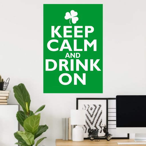 keep calm st patricks day